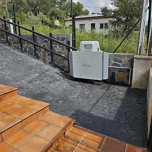 Сasa de vacaciones Casa Lourdes, Canyelles (Catalonia)
